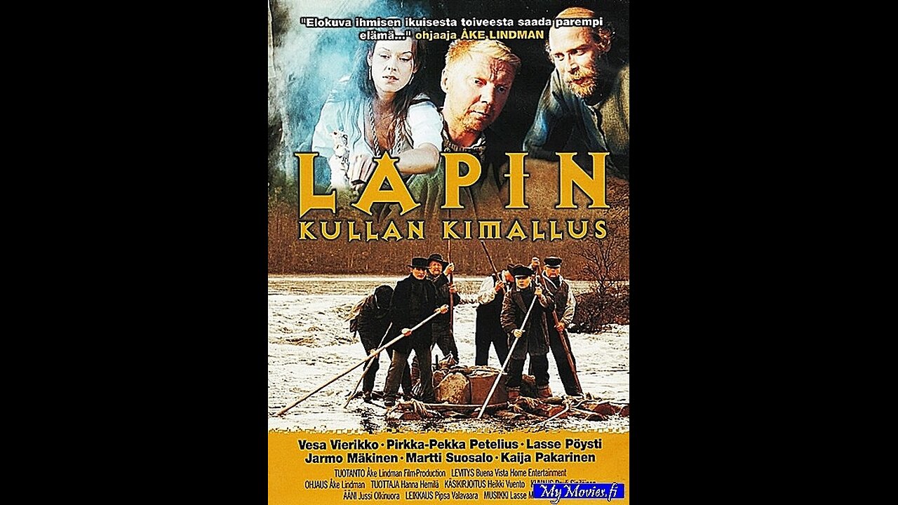 (2001) Lapin kullan kimallus.