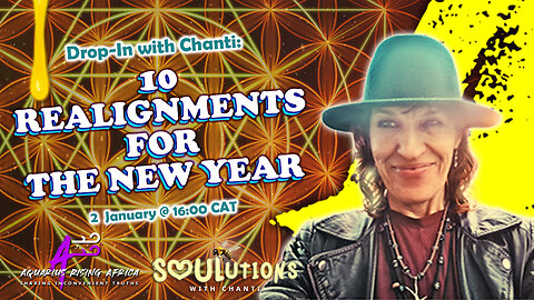Drop-In with Chanti | 10 Realignments for the New Year