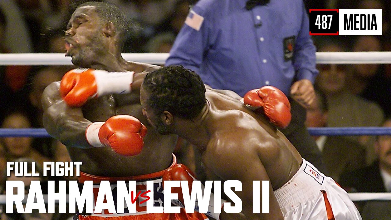 FINAL JUDGEMENT! Hasim Rahman vs Lennox Lewis II | FULL FIGHT | Mandalay Bay, Las Vegas - 17/11/2001