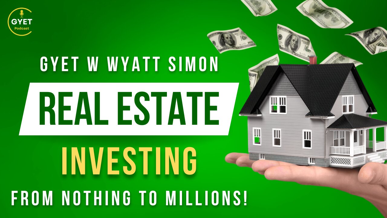 From Nothing to Real Estate Millions!
