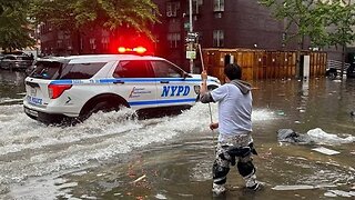 "NYC, THE WATER WILL COME AGAIN - PREPARE FOR LEVEL 10" - MAJOR FLOODING TO NYC FULFILLED