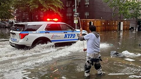 "NYC, THE WATER WILL COME AGAIN - PREPARE FOR LEVEL 10" - MAJOR FLOODING TO NYC FULFILLED