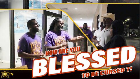 WHAT YOU CALL A BLESSING — GOD CALLS A CURSE!!