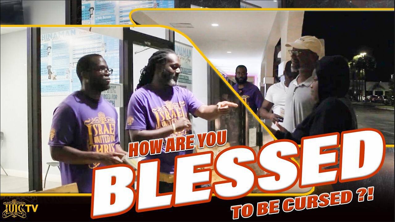 WHAT YOU CALL A BLESSING — GOD CALLS A CURSE!!