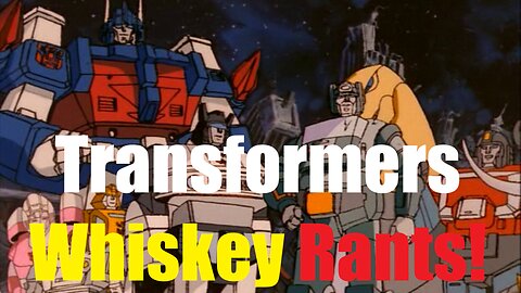 Transformers Whiskey Rants Featuring Siyang Cultural SY-02 Thunderbolt Train (Raiden)