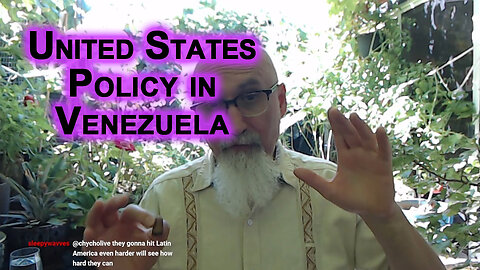 United States Policy in Venezuela Is the Monroe Doctrine, but ZOG Will Not Be Distracted