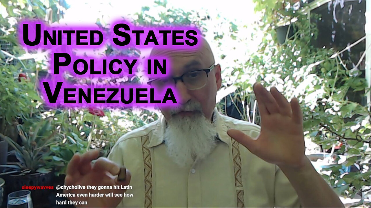 United States Policy in Venezuela Is the Monroe Doctrine, but ZOG Will Not Be Distracted