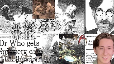 #SPIELBERG, #MAD,#DOCTOR WHO ,,REBOOT… 