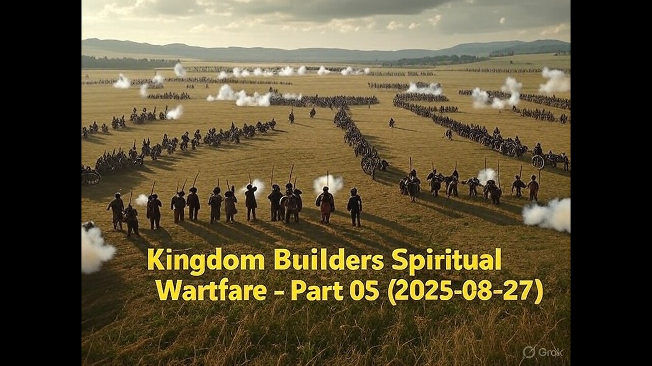 Kingdom Builders Spiritual Warfare - Part 05 (2025-08-27)