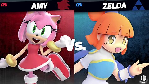 Amy Rose vs Arle [Chaos Kid Member Request] SSBU Quickie -By stuart541/Blu_Awagga