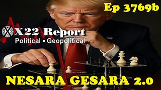 X22Report: Ep 3769b - Trump Sent A Message, The Fight Is Not Over