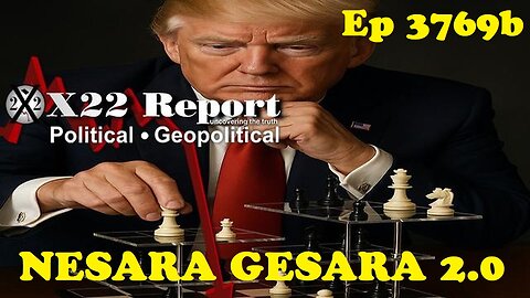 X22Report: Ep 3769b - Trump Sent A Message, The Fight Is Not Over