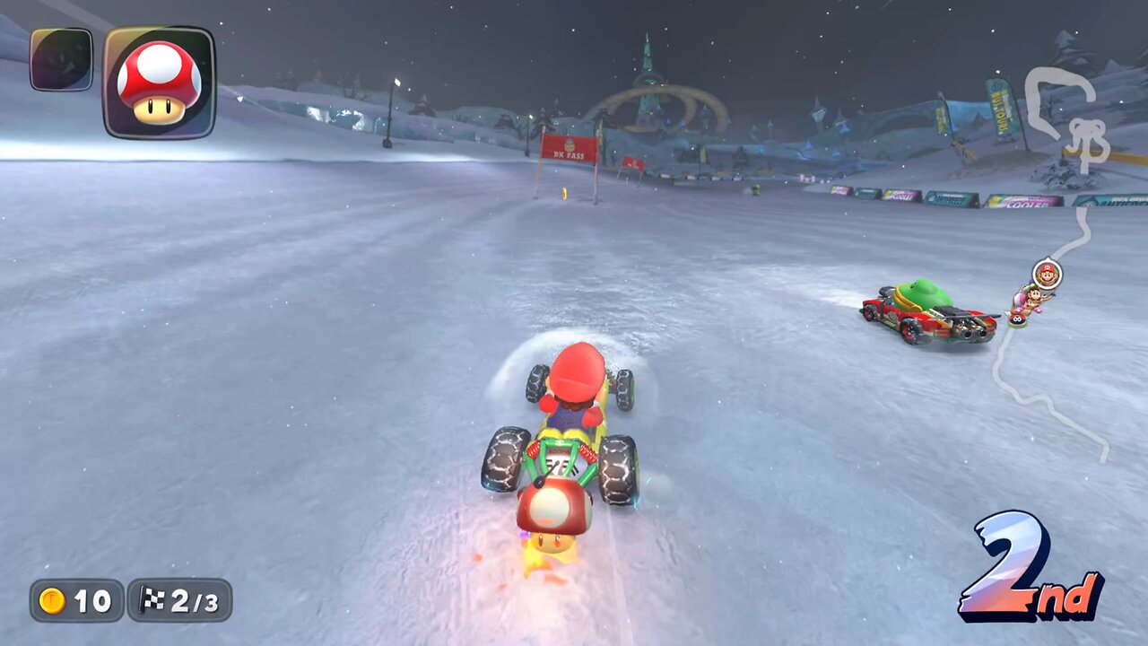 Mario Kart World gameplay with PAULAVELLI83!