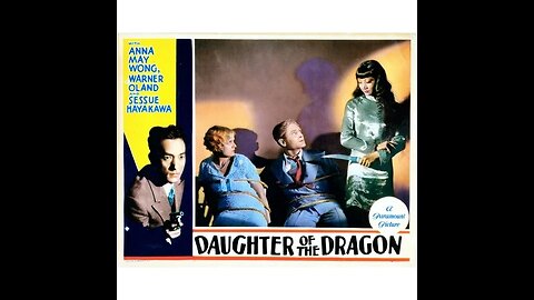 Daughter of the Dragon presented by the JWK