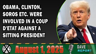 X22 Report - Obama, Clinton, Soros Etc. Were Involved In A Coup D'etat Against A Sitting President