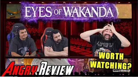 🛡️👀 Eyes of Wakanda REVIEW: Is It REALLY Worth Watching? 😡🔥