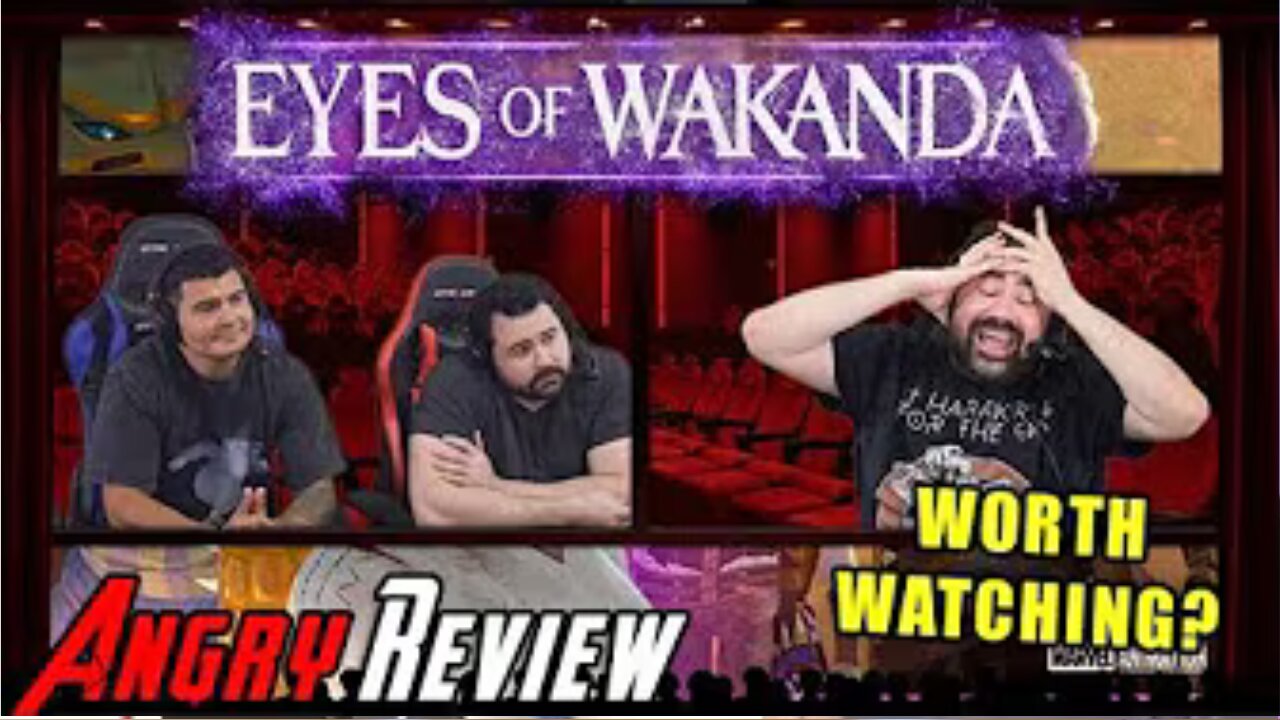 🛡️👀 Eyes of Wakanda REVIEW: Is It REALLY Worth Watching? 😡🔥