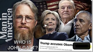 MIA W/ TREASON? Obama, Hillary, & Soros N New World Order Agenda EXPOSED w/ Mel K. WHO IS John Galt?