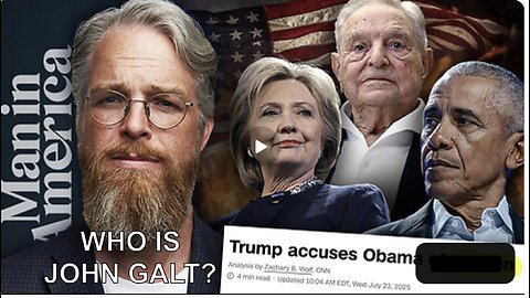 MIA W/ TREASON? Obama, Hillary, & Soros N New World Order Agenda EXPOSED w/ Mel K. WHO IS John Galt?