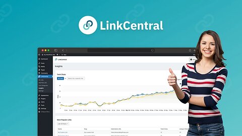 LinkCentral Lifetime Deal – Smarter Link Tracking for WordPress!