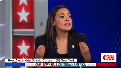 AOC Ignores Her Own Past Statements On Government Shutdowns