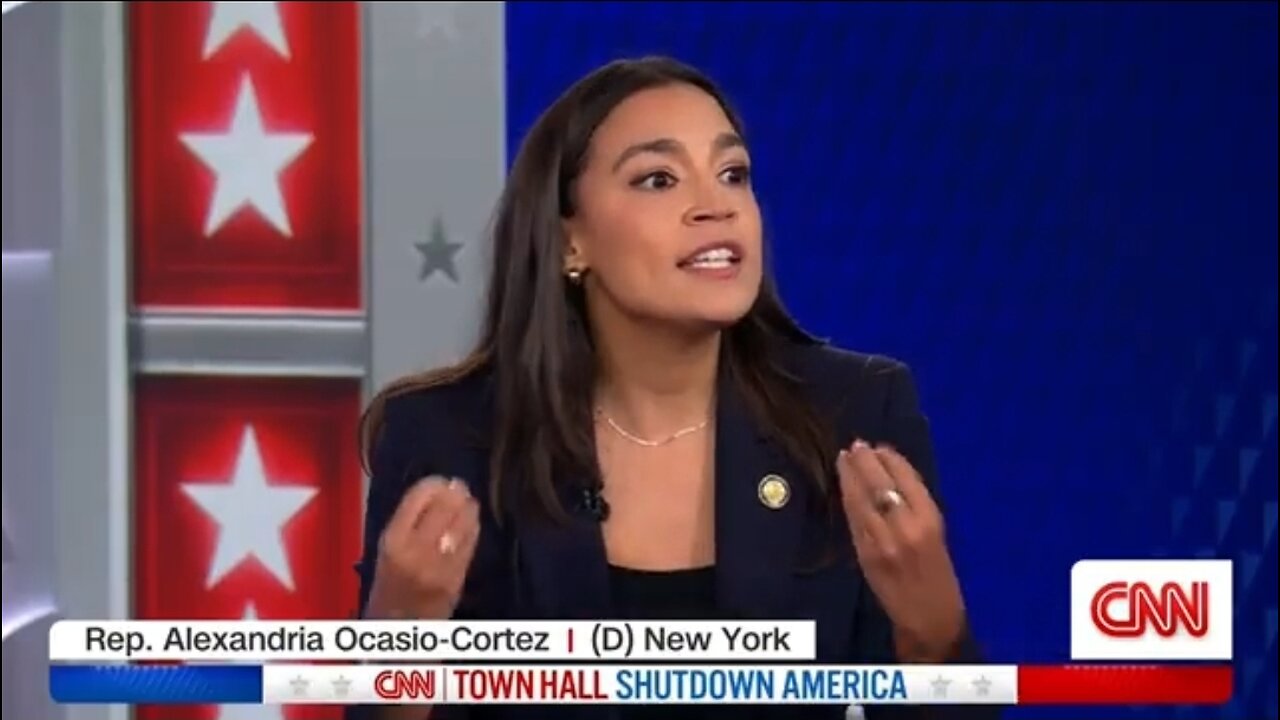 AOC Ignores Her Own Past Statements On Government Shutdowns