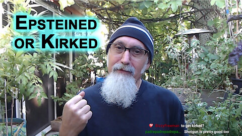 People That Fear Zionist Israel Are Those Working for Them or Indebted to Them: Epsteined or Kirked