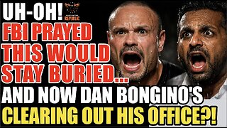 h-Oh! FBI Prayed This Would Stay BURIED… and Now Dan Bongino’s Clearing Out His Office?!