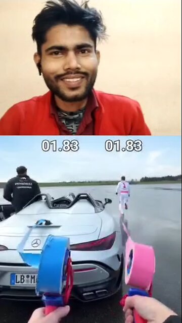 Mrbeast Vs F1 Driver Race