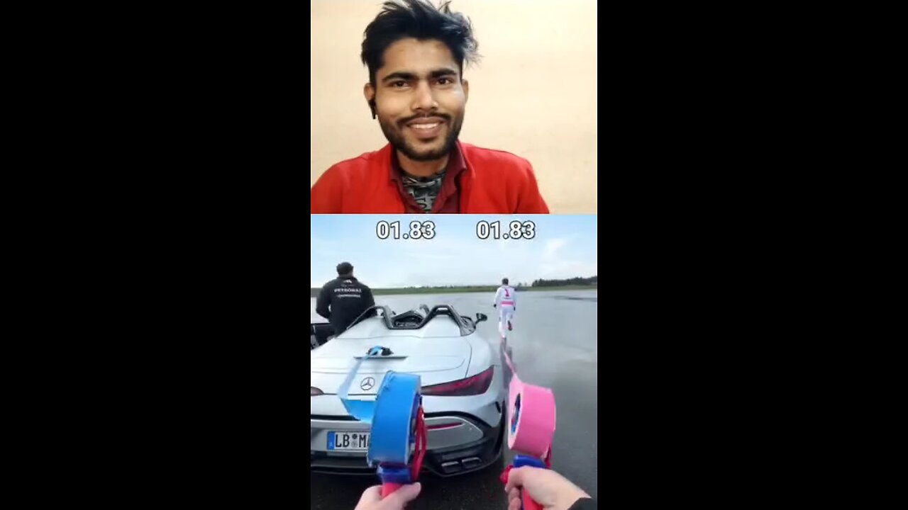 Mrbeast Vs F1 Driver Race