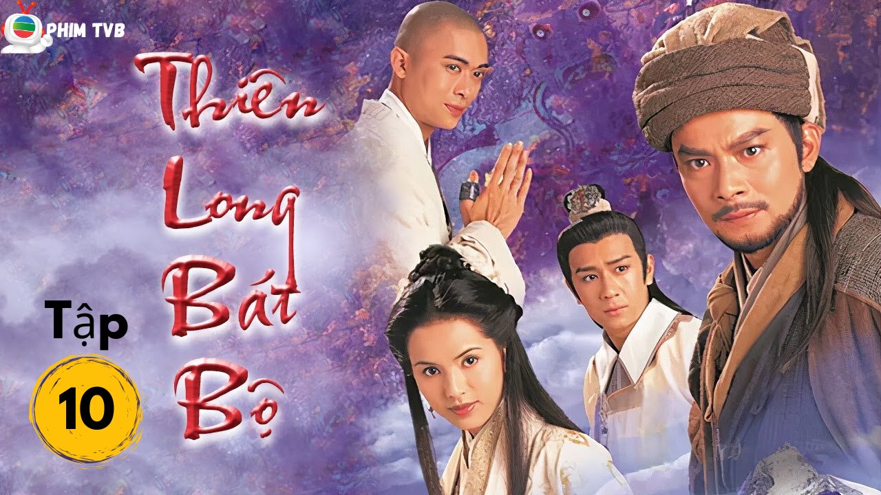 [Phim TVB] Thiên Long Bát Bộ (Demi-Gods and Semi-Devils 1997) _ Tập 10