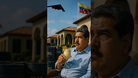 Putin Saves Maduro from Trump’s Invade✈️