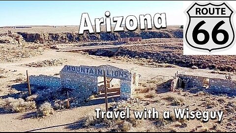 Route 66 Arizona - all 29 towns!