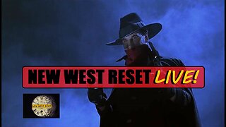 The Old World on Celluloid: The Shadow- New West Reset LIVE! 136 #reset #oldworld #mudflood