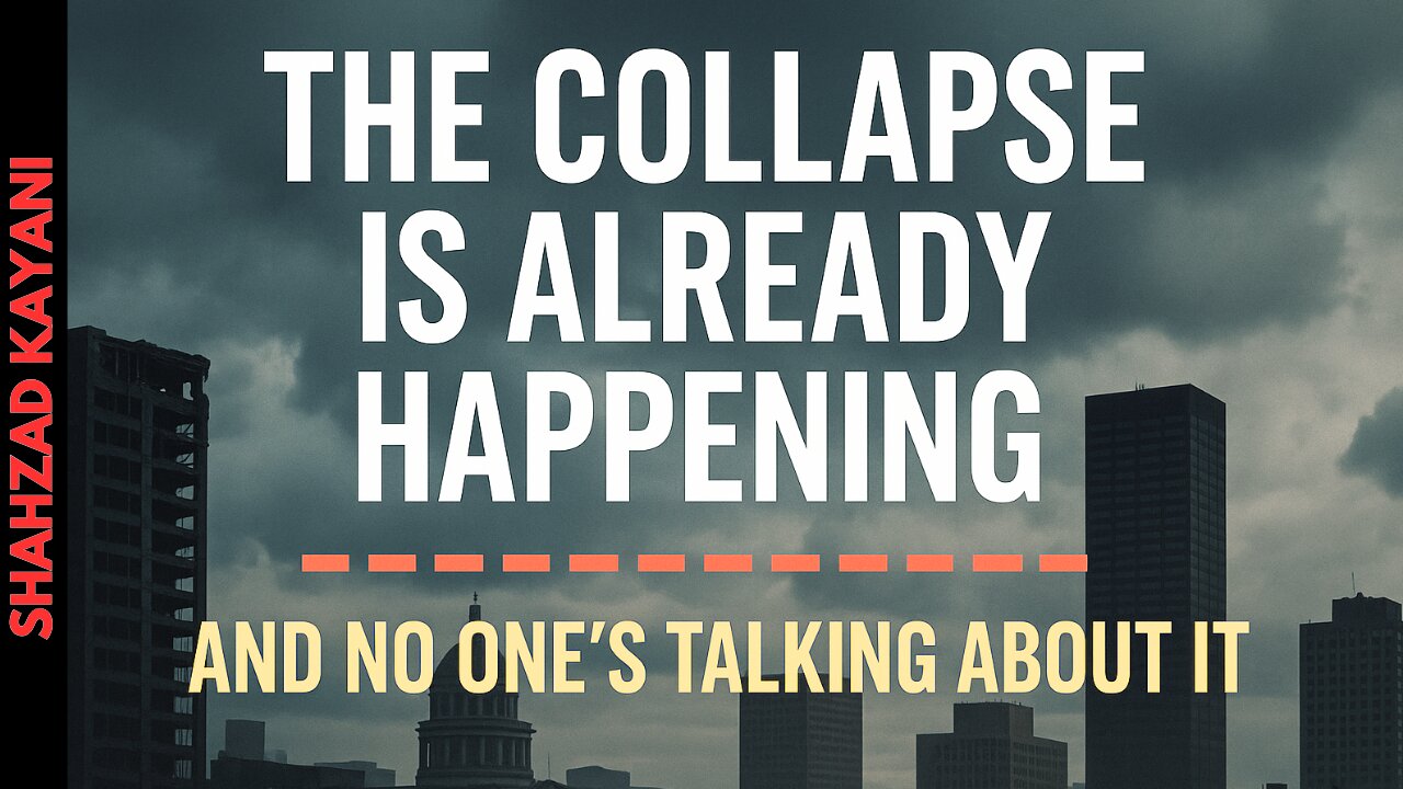 The Collapse Is Already Happening – And No One's Talking About It