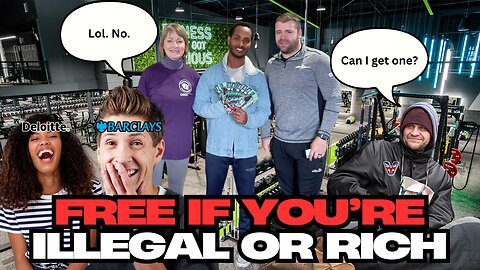 FREE GYM USE FOR ILLEGALS, BUT NOTHING FOR 'POOR BRITS'