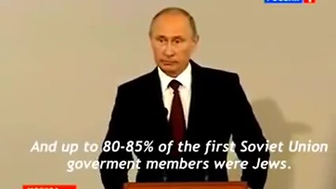 "Unveiling Putin's Remark on Jewish Dominance in 1st Soviet Government"