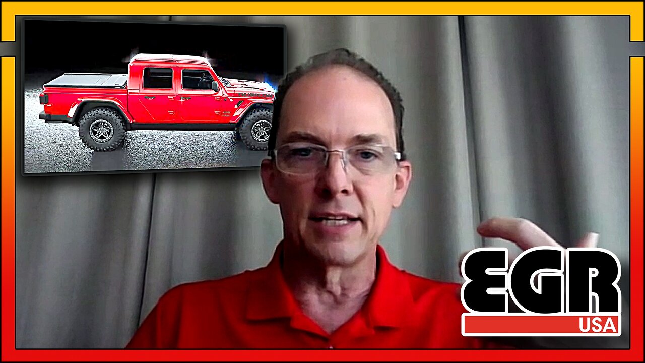 Jeep Talk Show: EGR USA Interview – Lockable Gladiator Bed Cover, VSL Lights and More
