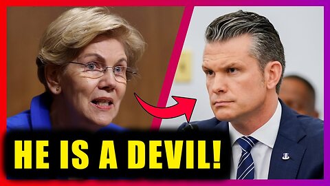 Elizabeth Warren DESTROYS Pete Hegseth Over Misogynistic Comments on Air