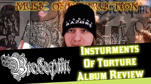 ▶️Brodequin Insturments Of Torture Review◀️