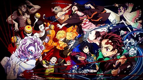 Demon Slayer Season 1 EP - 1 (ENG DUB)