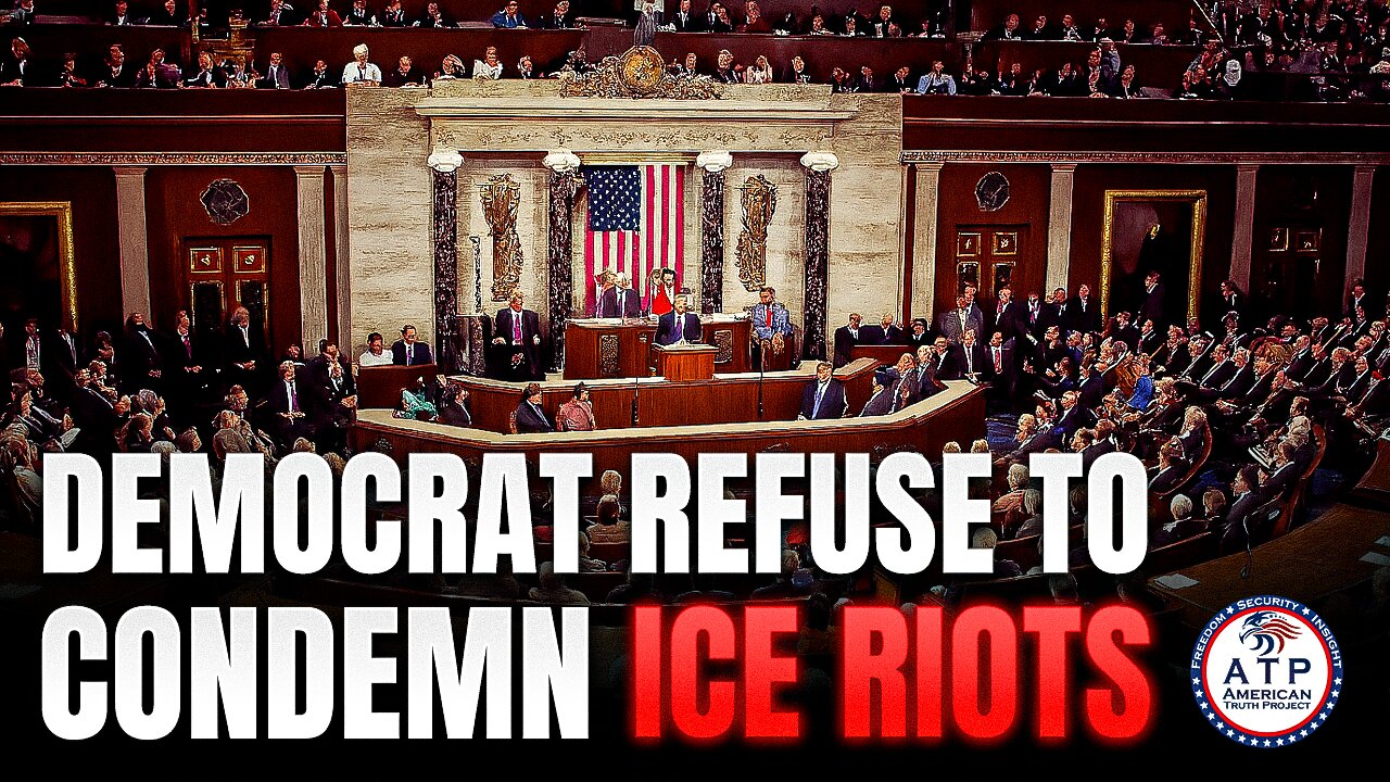 EVERY SINGLE HOUSE DEMOCRAT VOTES AGAINST RESOLUTION TO CONDEMN ICE VIOLENT RIOTS