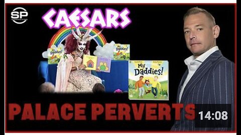 "Caesars Palace Supports Questionable Individuals - Stew Peters Critiques Cancel Culture"