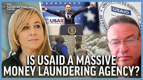 "USAID Freeze and Operations in Ukraine: A Huge Money Laundering Scheme - Sam Anthony"
