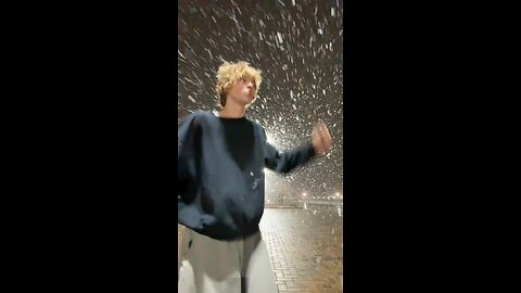 I want to experience snow
