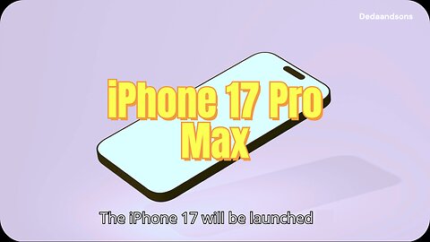 Apple iPhone 17 series what we know | iPhone 17 air | A19 chip | iPhone 17 pro and pro max;