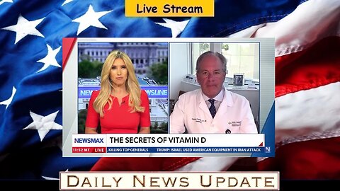 x378c: Newsmax - The surprising benefits of vitamin D: Dr. Chauncey Crandall