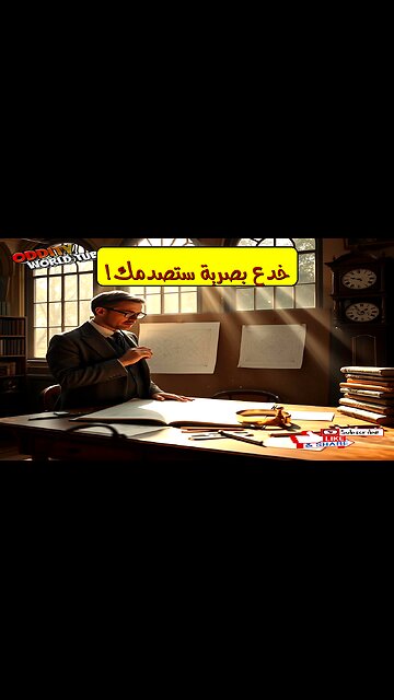 فك شفرة الخدعة البصرية: حقائق مذهلة تكشفها #وهم #بصريات #خداع