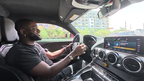 Driving The Brand New $550K AMG Black Series!