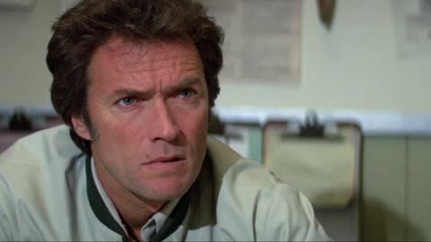 "The Enforcer" Starring Clint Eastwood